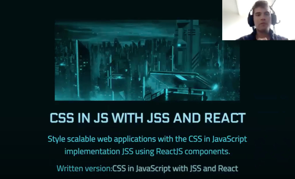 CSS in JS with JSS and React