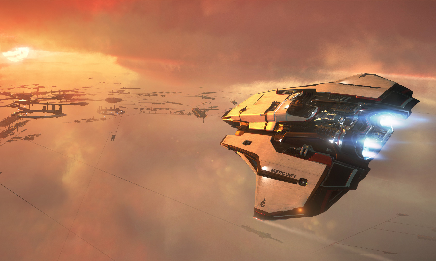 StarCitizen v3.14 Welcome to Orison Marketing Page
